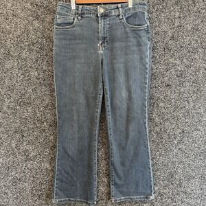 Womens Kut From The Kloth Blue Jeans Size 8 RN# 58539 Distressed